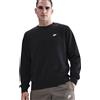 Nike Maglia Club Black/White da Uomo