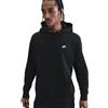 Nike Felpa con cappuccio Club Black/White da Uomo