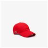 Lacoste Cappellino con Visiera Rosso