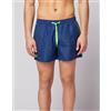 Sundek Costume Elastic Coltrane Navy da Uomo