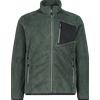 CMP Maglia in pile HighLoft Musk Melange da Uomo