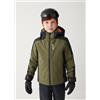 Colmar Giacca da Sci Kids in Tessuto Riciclato Soldier Nero