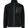 CMP Maglia in pile HighLoft Titanio Mel/Ghiaccio da Uomo