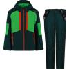 CMP Completo Sci in Twill Deep Mint da Bambino