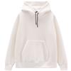 CMP Felpa con cappuccio Logato Ivory da Uomo