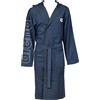 Arena Accappatoio Zeal Plus Navy/White