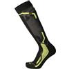 Mico Calza Sci Medium Weight Warm Control Nero/Giallo