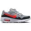 Nike Air Max SC Wolf Grey/Bright Crimson-Anthracite da Bambino