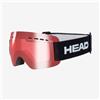 Head Maschera Sci Solar JR Red da Bambino