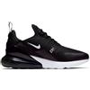 Nike Air Max 270 Black/White da Uomo