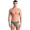 Arena Costume Santamarias Brief Sage/FluoRed