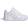 Adidas Team Court 2 STR Cloud White/Clear Pink da Bambina