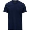 Kappa T-Shirt Korpo Cafers Slim Marine Blue/Blue Intense da Uomo