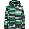 CMP Giacca da Sci Freeride Deep Mint/Alpine/Grey da Bambino