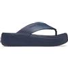 Crocs Infradito Getaway Platform Navy da Donna