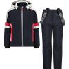 CMP Completo Sci in Twill Antracite da Bambina