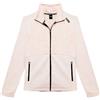 Colmar Maglia Sottogiacca Stretch Full Zip con Inserto Peluche Rosa da Donna