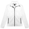 Colmar Maglia Sottogiacca Stretch Full Zip con Inserto Peluche Bianca da Donna