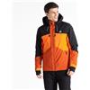 Dare2b Giacca Sci Slopeside Puffin Orange Black da Uomo