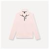 Colmar Felpa da Sci in Pile Mezza Zip Rosa da Donna