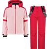 CMP Completo Sci in Twill Pink da Bambina