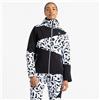 Dare2b Giacca Sci Ice Black & White Graffiti Print da Donna