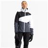 Dare2b Giacca Sci Ice White/Ebony/Grey da Donna