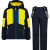 CMP Completo Sci in Twill Winter Sun da Bambino