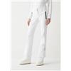 Colmar Pantaloni Sci in Softshell Bianchi da Donna