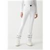 Colmar Leggings da Sci in Soft Shell Slim Fit Bianchi da Donna