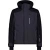 CMP Giacca Sci in Twill Antracite/Nero da Uomo