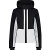 CMP Giacca in French Twill con cappuccio staccabile Nera da Donna