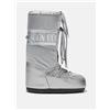 Moon Boot Icon Glance in Raso Argento