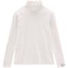 CMP Lupetto in tinta unita Ivory da Donna
