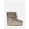 Moon Boot Icon Low Glance in Raso Platino