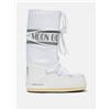 Moon Boot Icon Nylon White