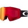 Oakley Fall Line L Lente prizm snow torch iridium, Fascia matte black