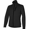 Zero RH+ Maglia Full Zip con Tecnologia 37.5 Nera da Uomo