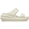 Crocs Crush Sandal Bianco Osso da Donna