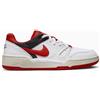 Nike Full Force Low Bianco/Nero/Sail Mystic Red da Uomo