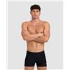 Arena Short piscina con zip Nero da Uomo