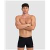 Arena Short piscina con zip Nero da Uomo