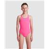 Arena Costume Team Swim Pro Shocking Pink/Blue River da Bambina