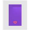 Arena Telo in Microfibra 150x90cm Violet/Calipso Coral