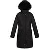 Regatta Parka Lellani Nero da Donna