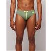 Sundek Costume Diwalter slip Verde Scuro