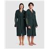 Arena Accappatoio Unisex Zeppelin Light Dark Sage Artic Lime in Cotone