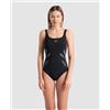 Arena Costume Shapewear Milena Black/White da Donna