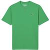 Lacoste T-Shirt Ultra Dry Cotton Sport Verde-SIW da Uomo
