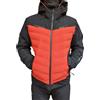 Dubin Giacca Sci Malon 20k Black/Red da Uomo